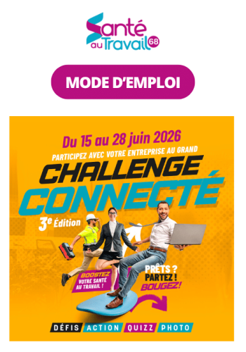 Challenge connecté : Mode emploi